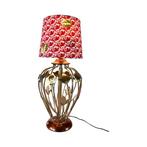 Lamp - Hout, IJzer, Textiel - Lampsontwerp, Nieuw