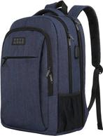 2dekans | TRVLMORE Rugzak - 36L - 17,3 inch - Laptop Rugtas, Ophalen of Verzenden, Zo goed als nieuw, Blauw