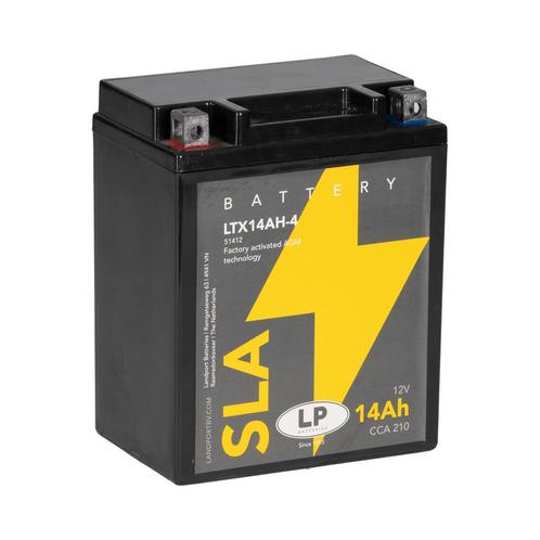 Landport (LP) SLA LTX14AH-4 motor accu 12 volt 14 ah (51412, Motoren, Onderdelen | Overige, Nieuw, Ophalen of Verzenden