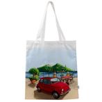 Boodschappentas - Fiat 500 Riviera - 39x37cm NIEUW, Ophalen of Verzenden, Nieuw