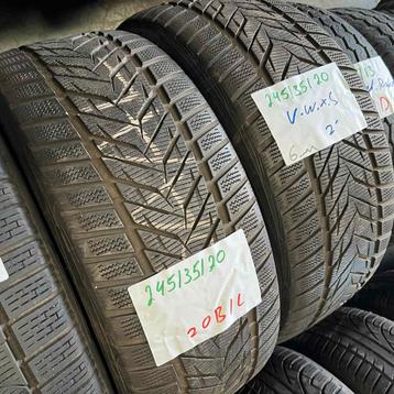 2 x Vredestein Wintrac Xtreme S 245-35-20 Winterbanden 6mm beschikbaar voor biedingen