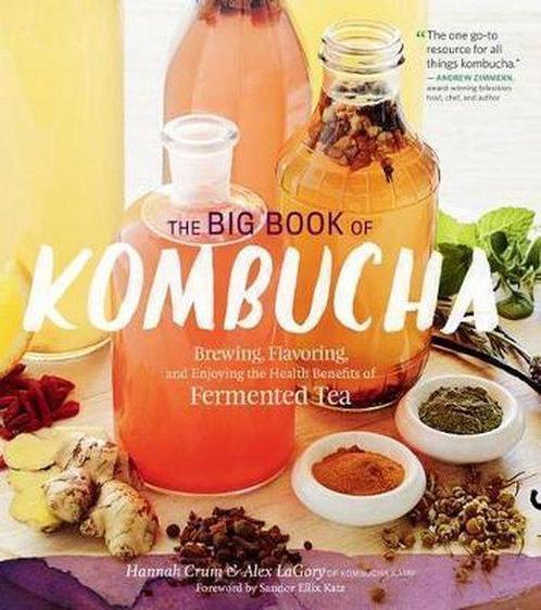 9781612124346 The Big Book of Kombucha Hannah Crum, Boeken, Gezondheid, Dieet en Voeding, Nieuw, Verzenden