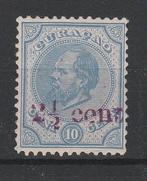 Postzegels Curaçao 1895 Hulpzegel NR.24 (295), Postzegels en Munten, Postzegels | Nederlandse Antillen en Aruba, Verzenden, Postfris