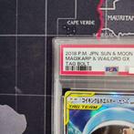 Pokémon - 1 Graded card - Magikarp, Wailord - PSA 10 -, Nieuw