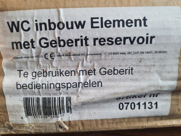 Viega inbouw reservoir 606 688, Doe-het-zelf en Verbouw, Sanitair, Overige typen, Nieuw, Ophalen of Verzenden