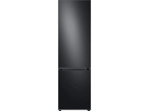 Samsung -   Wifi Koel-vriescombinatie Zwart, Witgoed en Apparatuur, Koelkasten en IJskasten, 200 liter of meer, Nieuw, Met aparte vriezer