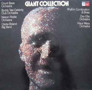 LP gebruikt - Various - Giant Collection, Cd's en Dvd's, Vinyl | Jazz en Blues, Zo goed als nieuw, Verzenden