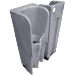 Plaskruis 1 pers, mobiel urinoir, draagbaar urinoir te koop, Ophalen of Verzenden, Nieuw, Rvs, Toilet