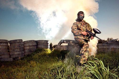 Paintball in Harderwijk (8 - 12 p.), Diensten en Vakmensen, Groepsuitjes en Personeelsfeesten