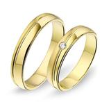 Actie trouwringen in 8/14/18 karaat geelgoud per paar vanaf, Sieraden, Tassen en Uiterlijk, Ringen, Verzenden, Nieuw
