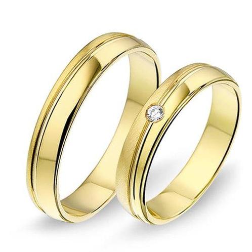 Actie trouwringen in 8/14/18 karaat geelgoud per paar vanaf, Sieraden, Tassen en Uiterlijk, Ringen, Verzenden
