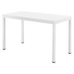 Bureau laptoptafel 120x60x75 cm Odense wit, Huis en Inrichting, Bureaus, Verzenden, Nieuw