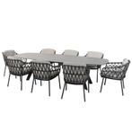 Montana Calpi dining tuinset 280x113xH75 cm 9 delig ovaal, Tuin en Terras, Tuinsets en Loungesets, Ophalen of Verzenden, Nieuw