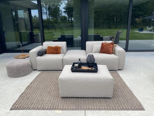 Echt comfortabel zitten in uw tuin? Outdoor loungeset Prada, Tuin en Terras, Tuinsets en Loungesets, Bank, 2 zitplaatsen, Nieuw