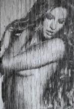 Gerke Rienks (1979) - Woman, Gisele Bündchen, Antiek en Kunst