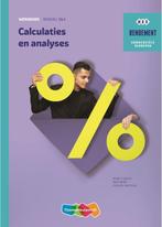 Rendement Calculaties amp Analyses Werkboek 9789006813593, Boeken, Zo goed als nieuw