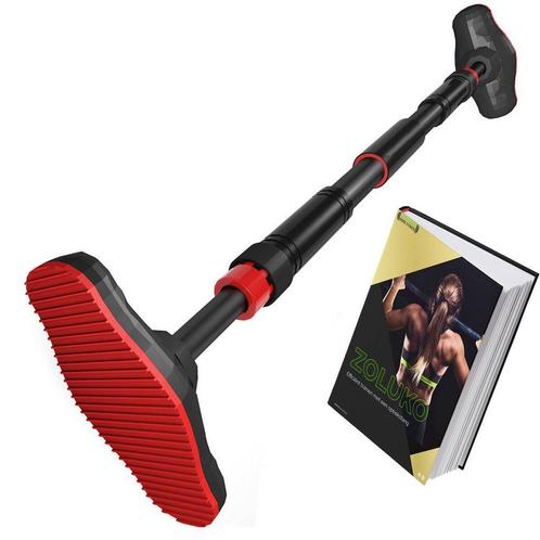 Zoluko Professionele Pull Up Bar - Verstelbaar - Met E-book, Sport en Fitness, Fitnessmaterialen, Nieuw, Verzenden