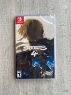 Streets of rage 4 / Limited run games / Switch, Spelcomputers en Games, Games | Nintendo Switch, Verzenden, Nieuw