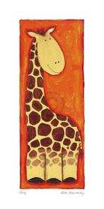 Kunstdruk Kate Mawdsley - Jerry 15x30cm, Verzenden, Nieuw