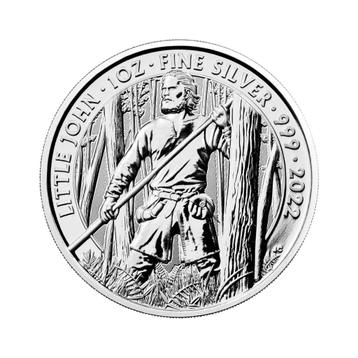 Zilveren munt Little John 2022 1 troy ounce beschikbaar voor biedingen