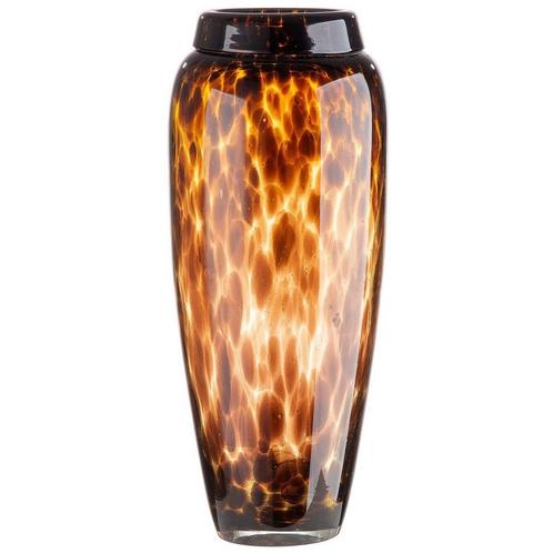 Glazen vaas Jungle, Huis en Inrichting, Woonaccessoires | Wanddecoraties, Nieuw, Verzenden