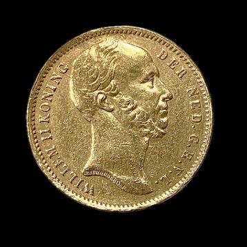 Nederland. Willem II. 10 Gulden 1842 beschikbaar voor biedingen