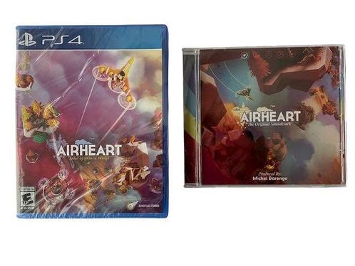 Airheart Soundtrack Bundle (LRG #269) (PS4) (NIEUW), Spelcomputers en Games, Games | Sony PlayStation 4, Verzenden