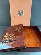Doos - Japanse Aizu Keyaki ambachtelijke schrijfboks