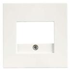 Centraalplaat  | ION Industries | V1/J1 ( USB, TAE, Mat wit), Verzenden, Nieuw