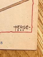 Tintin - 1 Post - Hergé, Carte Scout de 1928., Nieuw