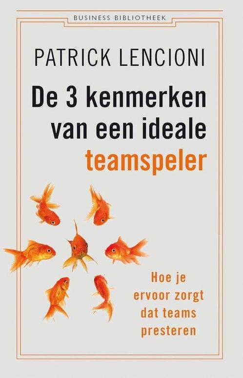 9789047009580 Business bibliotheek - De 3 kenmerken van e..., Boeken, Economie, Management en Marketing, Zo goed als nieuw, Verzenden