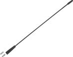 Antenne spriet  AM/FM 36cm fibre glas, met M5 en M6 verloopj, Auto diversen, Verzenden