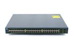 Cisco Catalyst 3560V2-48PS PoE 48-poorts switch, Computers en Software, Ophalen of Verzenden, Zo goed als nieuw