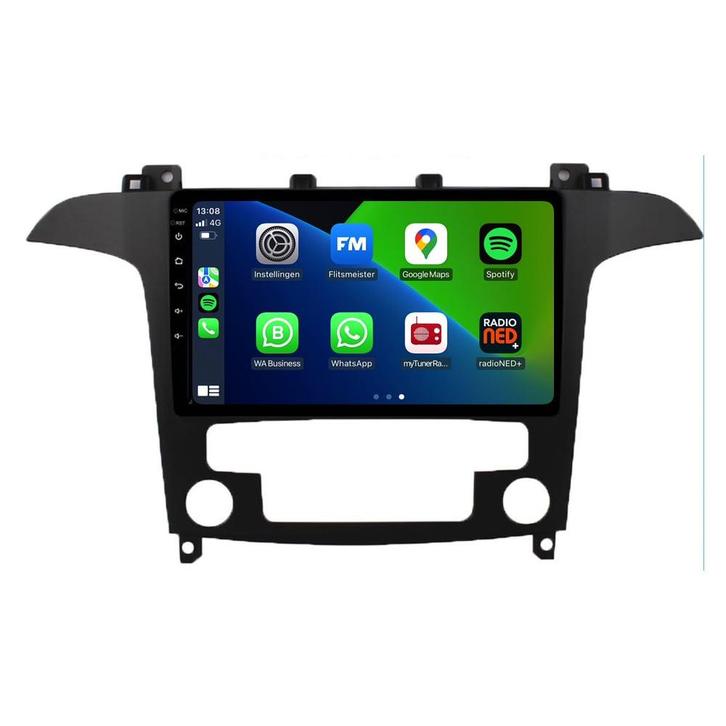 Davilon Ford S-Max CarPlay Autoradio 2006 t/m 2008 Android, Auto diversen, Autoradio's, Ophalen of Verzenden