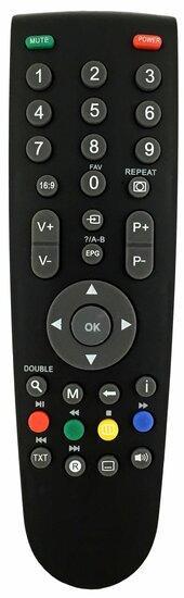 MT Logic TF3765FHD / TFT3264HD afstandsbediening, Audio, Tv en Foto, Afstandsbedieningen, Verzenden