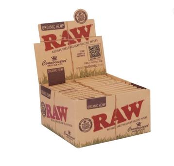 Raw vloei Organic Hemp Connoisseur King Size Slim beschikbaar voor biedingen