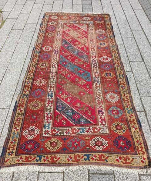 Antique caucasian gendje - Vloerkleed - 283 cm - 123 cm, Huis en Inrichting, Stoffering | Tapijten en Kleden