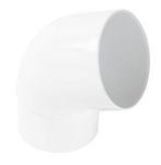 Nicoll PVC-Ti bocht 67,5 graden mof-vse wit Ø80, Doe-het-zelf en Verbouw, Buizen en Afvoer, Ophalen of Verzenden, Nieuw