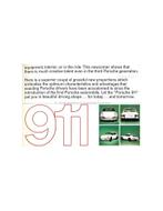 1965 PORSCHE 911 BROCHURE ENGELS, Nieuw, Porsche, Author