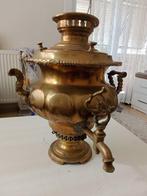 Samovar - Koper - Oorspronkelijk uit de 19e eeuw, Antiek en Kunst