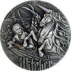 Niue. 5 Dollars 2022 The Witcher Time of Contempt 2 oz