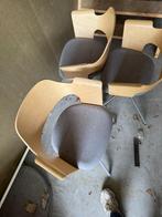 3 nette Ikea vergaderstoelen, Ophalen, Gebruikt, Grijs, Bureaustoel