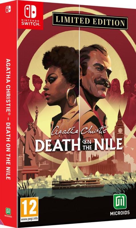Agatha Christie Death on the Nile Limited Edition (Nieuw), Spelcomputers en Games, Games | Nintendo Switch, Nieuw, Ophalen of Verzenden