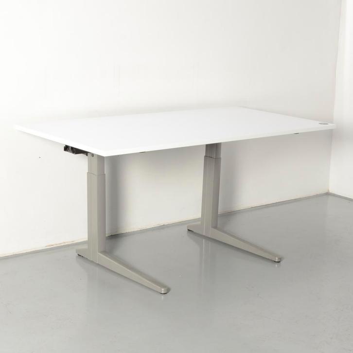 Ahrend essa elektrisch bureau, bladkleur naar keuze, 160 x, Huis en Inrichting, Bureaus, Ophalen of Verzenden