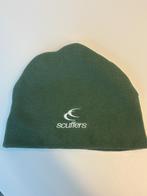 Groene scuffers muts, Kleding | Dames, Mutsen, Sjaals en Handschoenen, Scuffers, Verzenden, Zo goed als nieuw, Muts