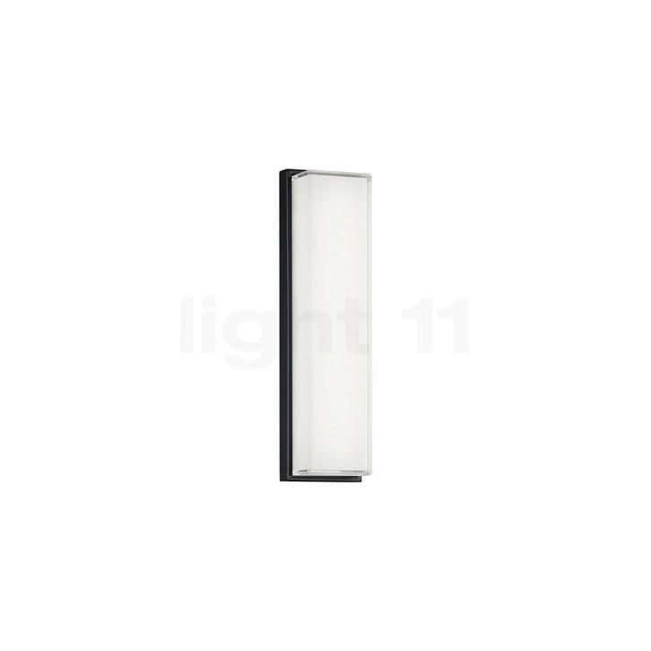 Helestra Cosi Wand-/Plafondlamp LED, zwart mat - 31 cm, Huis en Inrichting, Lampen | Plafondlampen, Nieuw, Glas, Verzenden