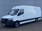 Zakelijke Lease |  Mercedes-Benz Sprinter 314CDI 140PK L4H2, Auto's, Automaat, Gebruikt, Zwart, Wit