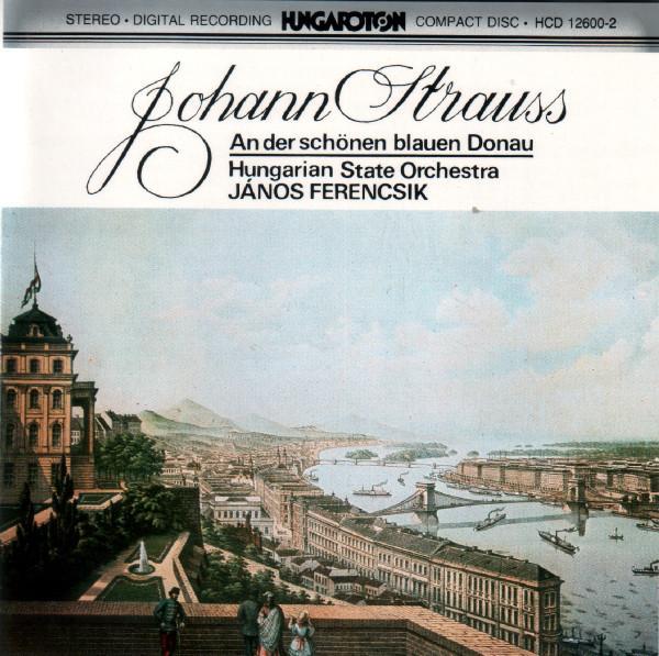cd - JÃ¡nos Ferencsik - An Der SchÃ¶nen Blauen Donau, Cd's en Dvd's, Cd's | Overige Cd's, Zo goed als nieuw, Verzenden