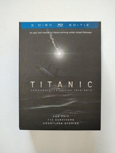 Titanic Commemorative edition 1912-2012 Blu Ray, Cd's en Dvd's, Dvd's | Tv en Series, Gebruikt, Verzenden