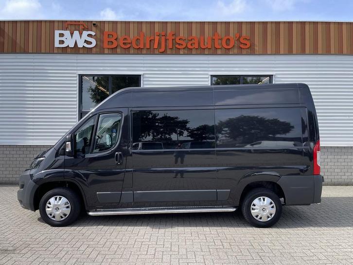 Peugeot Boxer 330 2.0 BlueHDI 130pk L2H2 Premium Pack DC 6 p, Auto's, Bestelauto's, Onderhoudsboekje, Lease, Handgeschakeld, Overige kleuren